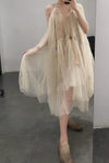 MUTEDANCE Hand Dyed Sand Skirt MD20SS-KAL64 PM001
